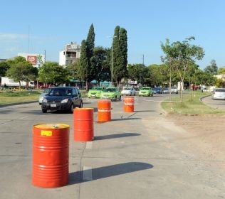 La Municipalidad habilitó el tránsito liviano en avenida López y Planes