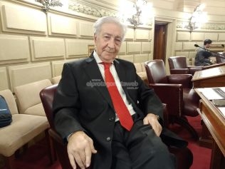 Joaquín Raúl Gramajo no abandona la idea de mejorar el sistema previsional santafesino