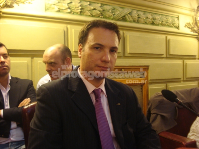 Enrico instó a Diputados que “traten varias reformas al Código Procesal Penal”
