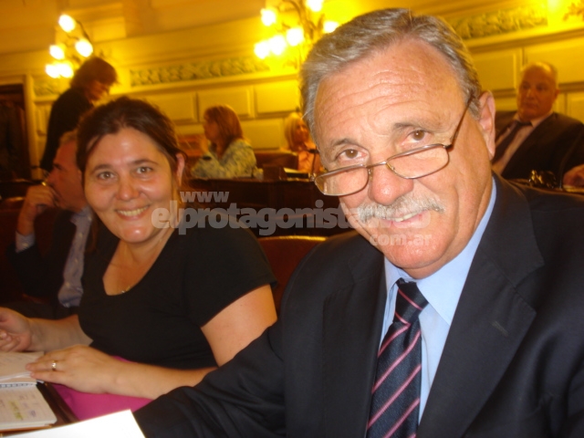 Lacava y Alejandra Obeid piden rediscutir, tras la oferta salarial, el Presupuesto