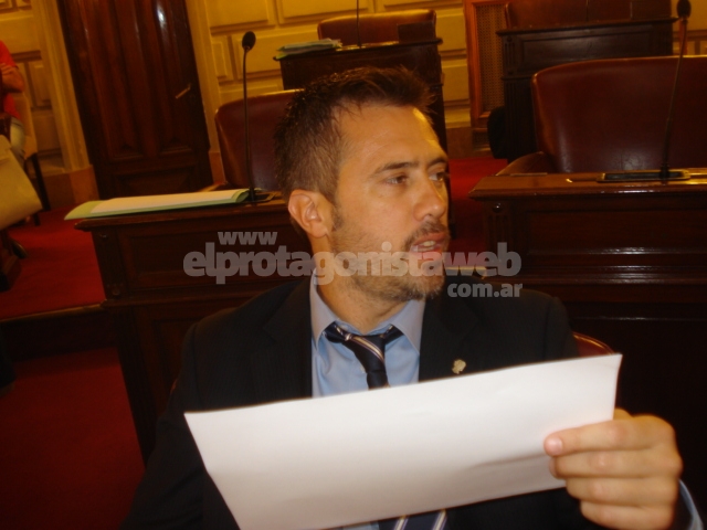Busatto no obtuvo respaldo para apoyar la postulación de Roberto Manuel Carlés