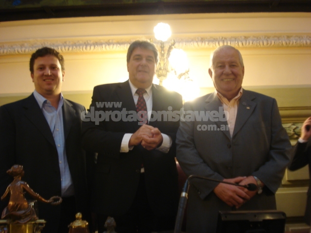 Rubeo, Dadomo y Angelini continuarán al frente de la Cámara de Diputados 