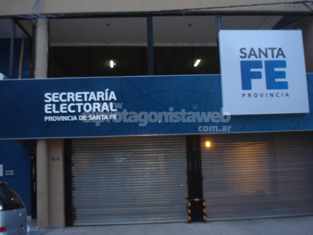 Elecciones 2017 Unificadas en Santa Fe; 22 de octubre: Comicios Generales