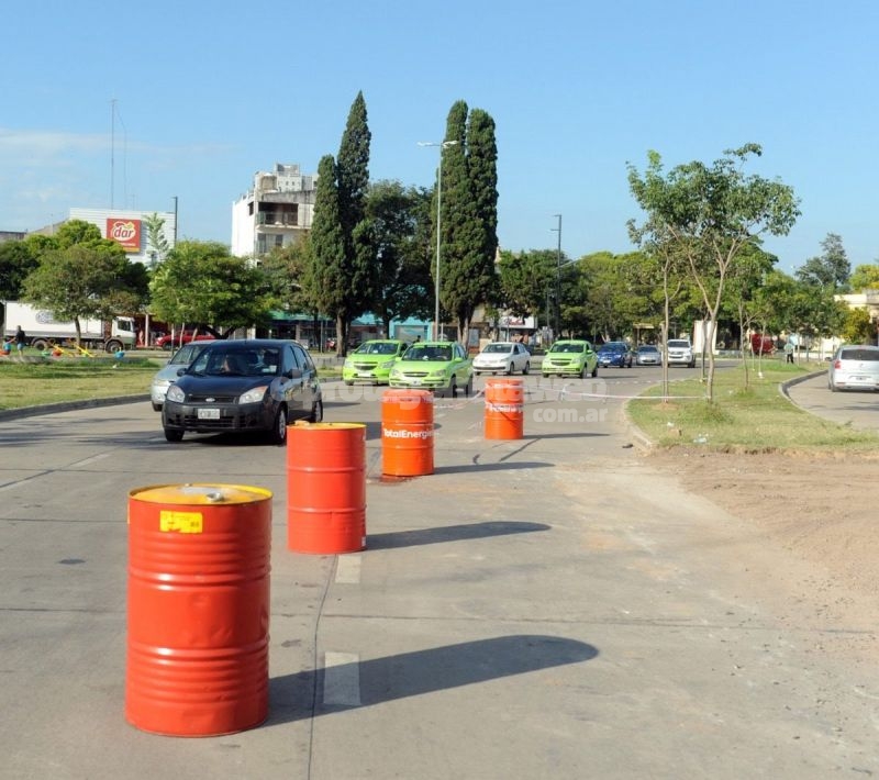 La Municipalidad habilitó el tránsito liviano en avenida López y Planes