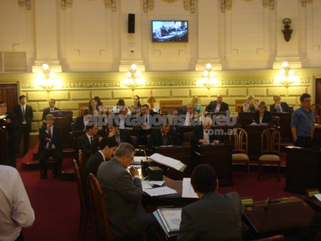 La Legislatura de Santa Fe aprobó 15 pliegos en sesión de Asamblea Legislativa