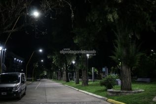 En tres meses, se repusieron 1.729 luces en 38 vecinales de la ciudad