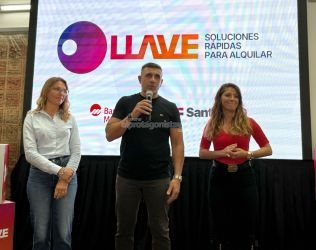 Galnares: ''Presentamos el ‘Programa Llave, soluciones rápidas para alquilar’ en el Departamento General López''