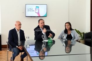 La Muni en tu Celu: se licitará el desarrollo de una aplicación para facilitar la gestión de trámites y servicios