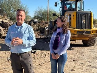 Di Gregorio: ''Vamos a dejar atrás los cruces peligrosos con más rotondas en Gral. López''