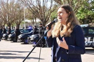 Di Stefano: ''Sumar jóvenes de los 19 departamentos fortalecerá a la Policía provincial''