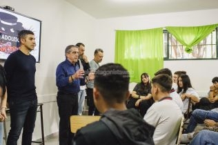 Traferri insiste con su proyecto para incorporar la salud mental y las adicciones en la currícula escolar