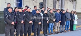 San Justo recibió los nuevos móviles policiales