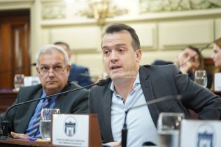 Joaquín Andrés Blanco propone una prórroga por el término de 5 años a la explotación de Casinos y Bingos
