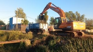 Se presentaron cuatro empresas para mantener y limpiar la red de drenaje de la ciudad