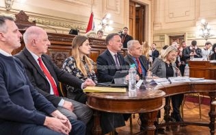 La Comisión de Poder Judicial y otros Órganos Constitucionales recibió a los miembros de la Corte Suprema de Justicia