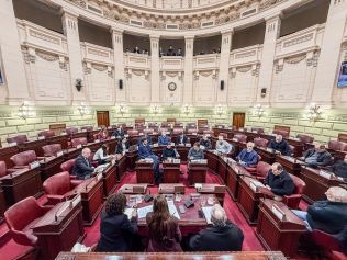 Amplio abanico de voces en la Convención: ex combatientes, cooperativas, profesionales y derechos humanos presentaron propuestas