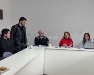 Galnares: “Prosumidores 4.0 tiene que ser el motor de la energía renovable para todo el sur provincial”