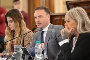 La Comisión de Poder Judicial y otros Órganos Constitucionales tuvo su primera reunión temática