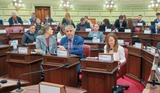 2ª reunión de Comisión Redactora en dos etapas, antes y después de Labor Parlamentaria de la Convención Reformadora