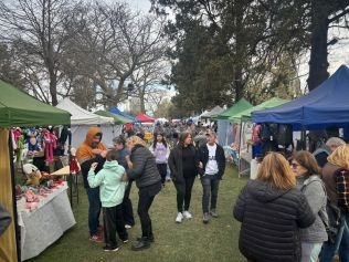El “Emprende San Martín” del Senador Esteban Motta brilló en la ciudad de Sastre