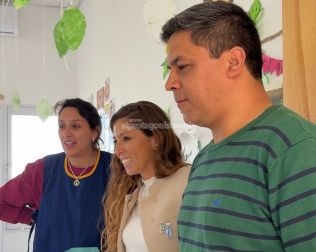 Galnares recorríó Diego de Alvear, Amenábar y Chapuy con una agenda territorial activa 