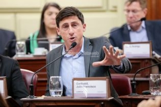 Paco Garibaldi: ''Buscamos que la del 25 sea una Constitución de la transparencia''