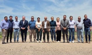 n San Guillermo, Michlig y Puccini habilitaron 6,5 km de ripio del Programa ''Caminos Productivos''