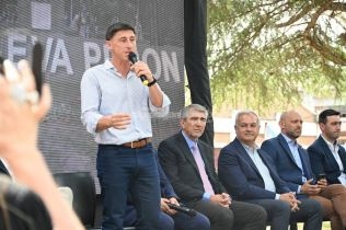 Laguna Paiva recupera 227 hectáreas provenientes del ex Ferrocarril