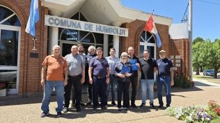 Pirola recorrió San Jerónimo del Sauce, Matilde y Humboldt: gestión cercana y hechos concretos en cada localidad