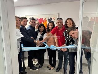 Di Gregorio destacó la inauguración de tres nuevas aulas en escuelas de Gral. López
