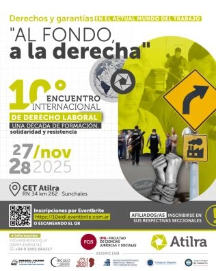 10° Encuentro Internacional de Derecho Laboral