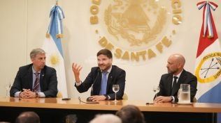 Pullaro: ''Vinimos al Gobierno para cambiar la estructura de la provincia de Santa Fe''