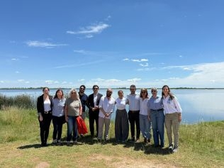 La diputada Galnares y el Embajador de Costa Rica avanzan en proyectos de cooperación con la producción y la academia