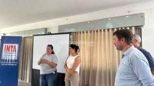 El programa “Huertas San Martin”, impulsado por el senador Esteban Motta alcanzó 17 localidades y entregó 2900 kits durante 2025