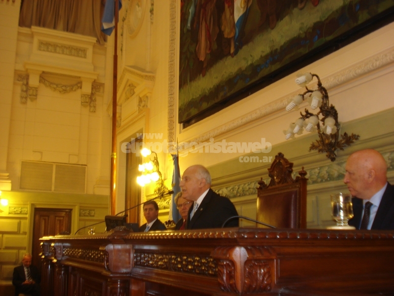 Para Lifschitz, “el futuro es posible sólo si es ecológico, inclusivo y feminista”