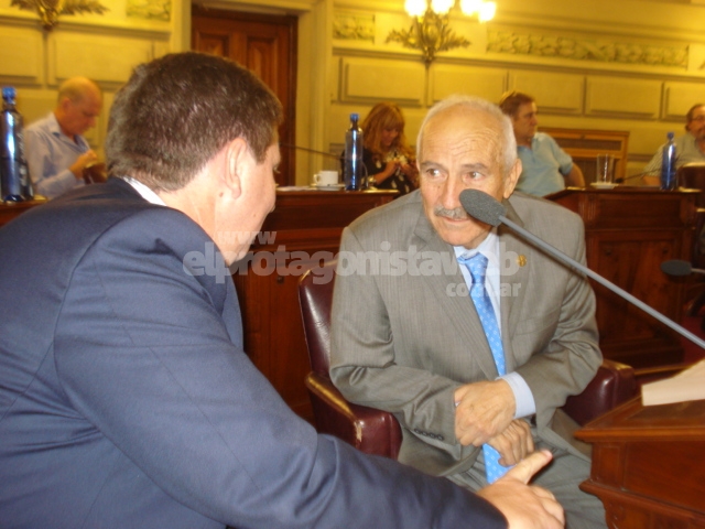 Para Ricardo Kaufmann, “Helvecia funciona como un verdadero municipio”