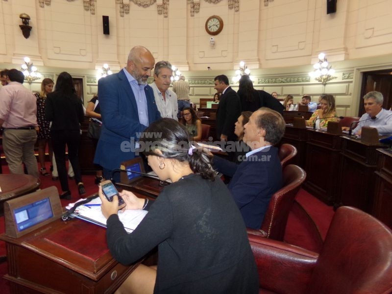Informes sobre Vicentin SAIC y visita de Claudio Lozano a la Legislatura