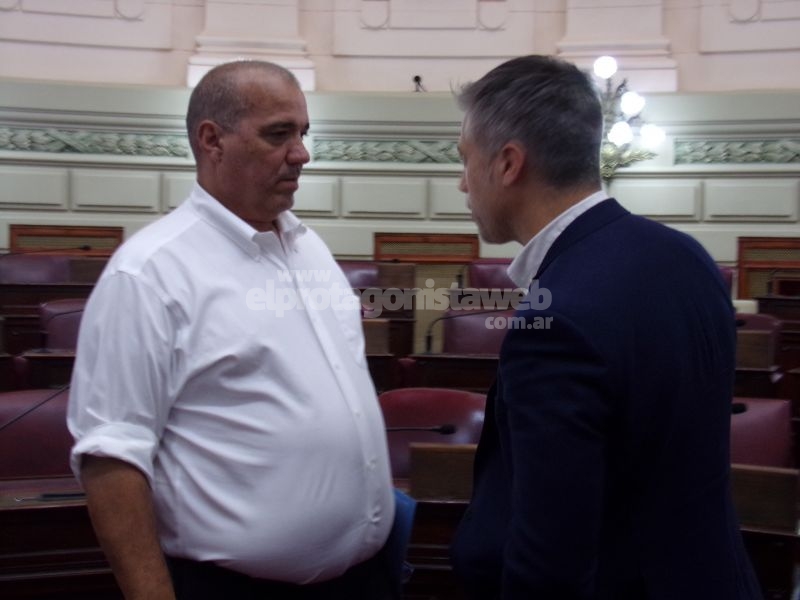 Galdeano reconoció la “incapacidad política para ponernos de acuerdo”