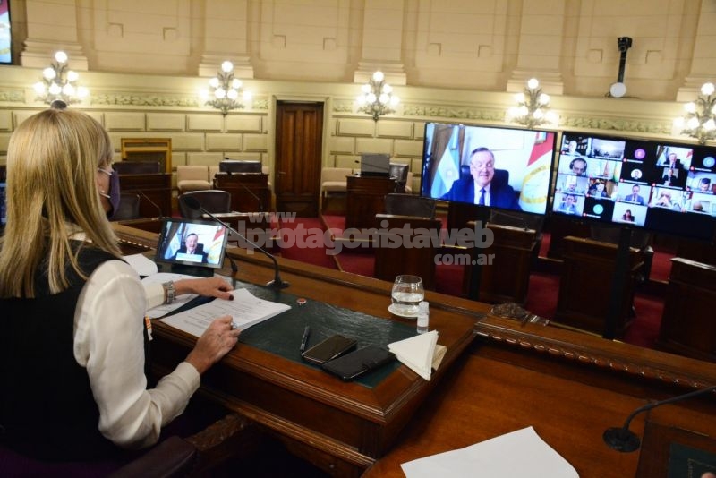 El Senado Santafesino, otra vez en sesión virtual, dio cumplimiento con la 13ª sesión ordinaria del 138º Período y sancionó 5 Proyectos de Ley