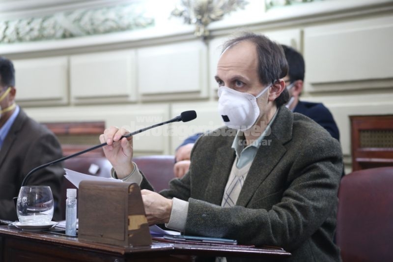 Hugo Rasetto logró respaldo senatorial para la adquisición de inmuebles con posesión de 20 años por los municipios y comunas