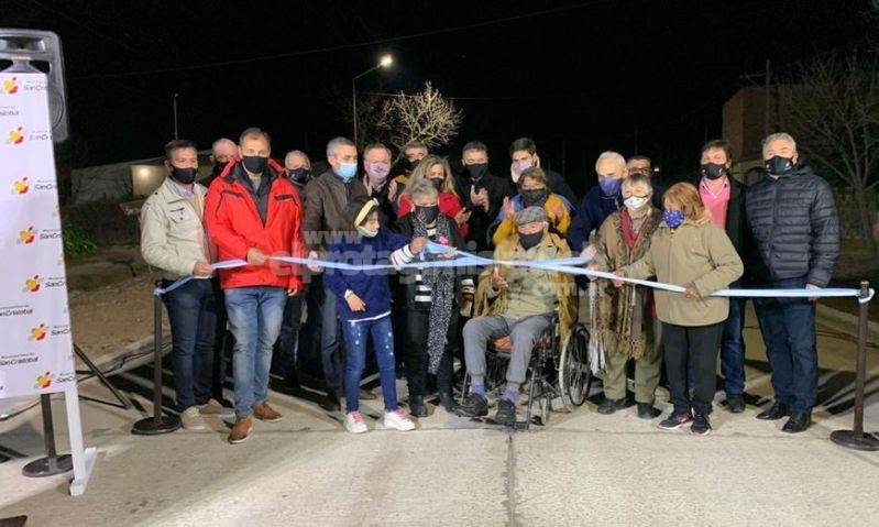 Maximiliano Pullaro y Felipe Michlig culminaron una extensa gira por localidades del Dpto. San Cristóbal