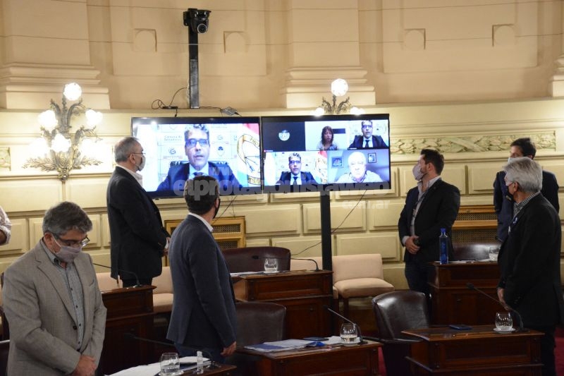 Programa Federal “Incluir Salud”: El Senado avanzó con el Convenio Marco y su Compromiso de Trabajo Periódico y Adenda (Agregado)
