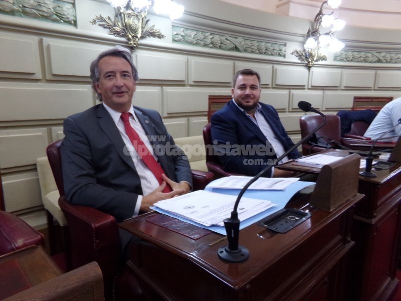 Nicolás Mayoraz presentó una iniciativa singular de “declaración de necesidad de reforma de nuestra Constitución Provincial”