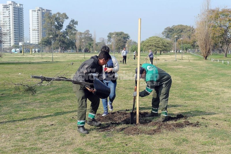 La Municipalidad aporta al desarrollo urbanístico del Procrear Parque Federal