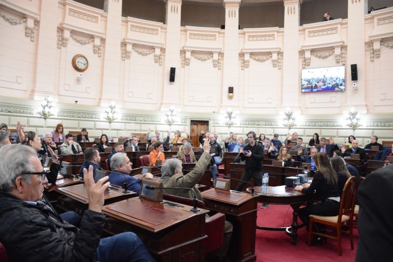 La Asamblea Legislativa trató y aprobó 14 pliegos de magistrados del Poder Judicial para las 5 Circunscripciones