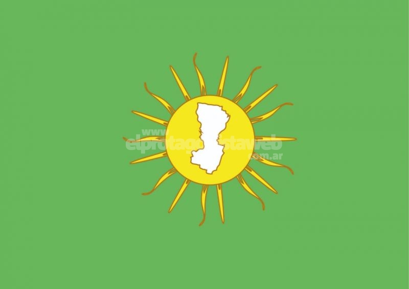 El Departamento San Justo tiene su bandera