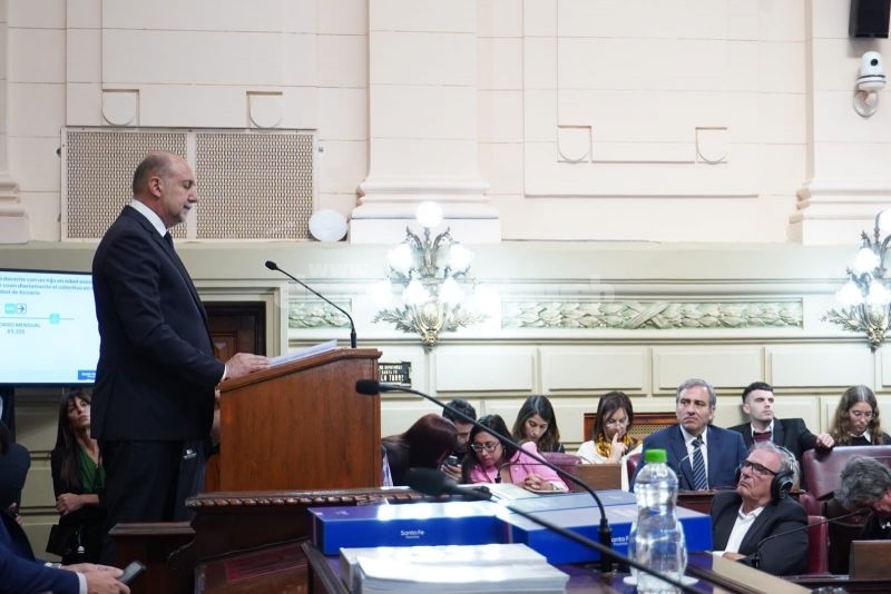 Perotti persevera con el Código Procesal Penal Juvenil ante “la realidad en la que viven los menores de edad”