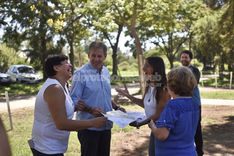 Varadero Sarsotti: comenzó la transformación urbana del barrio