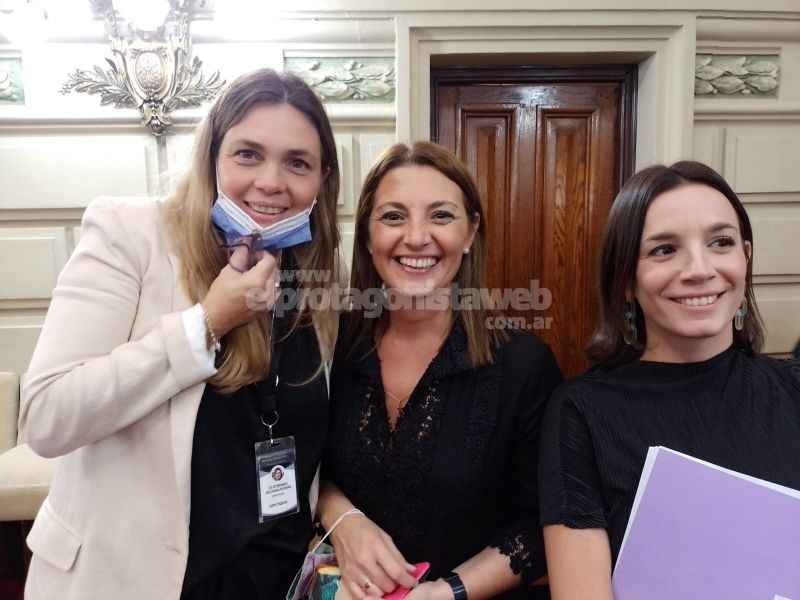 Lucila De Ponti insiste con los tres Proyectos de Ley de reforma del sistema de seguridad y del sistema policial de la provincia de Santa Fe