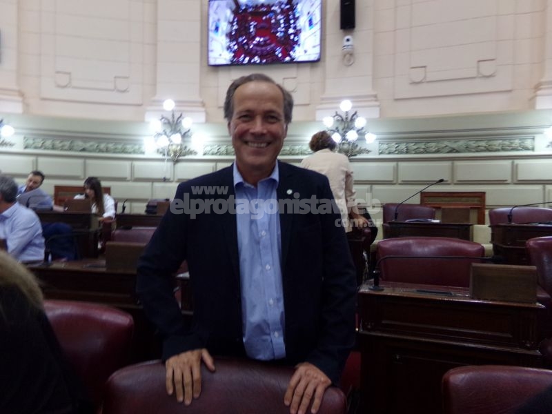Rubén Giustiniani se esfuerza en “garantizar el derecho de cualquier persona al acceso a la información pública”